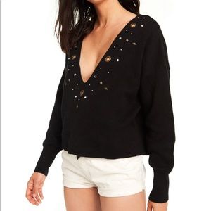 Brand new Wildfox Cline black sweater